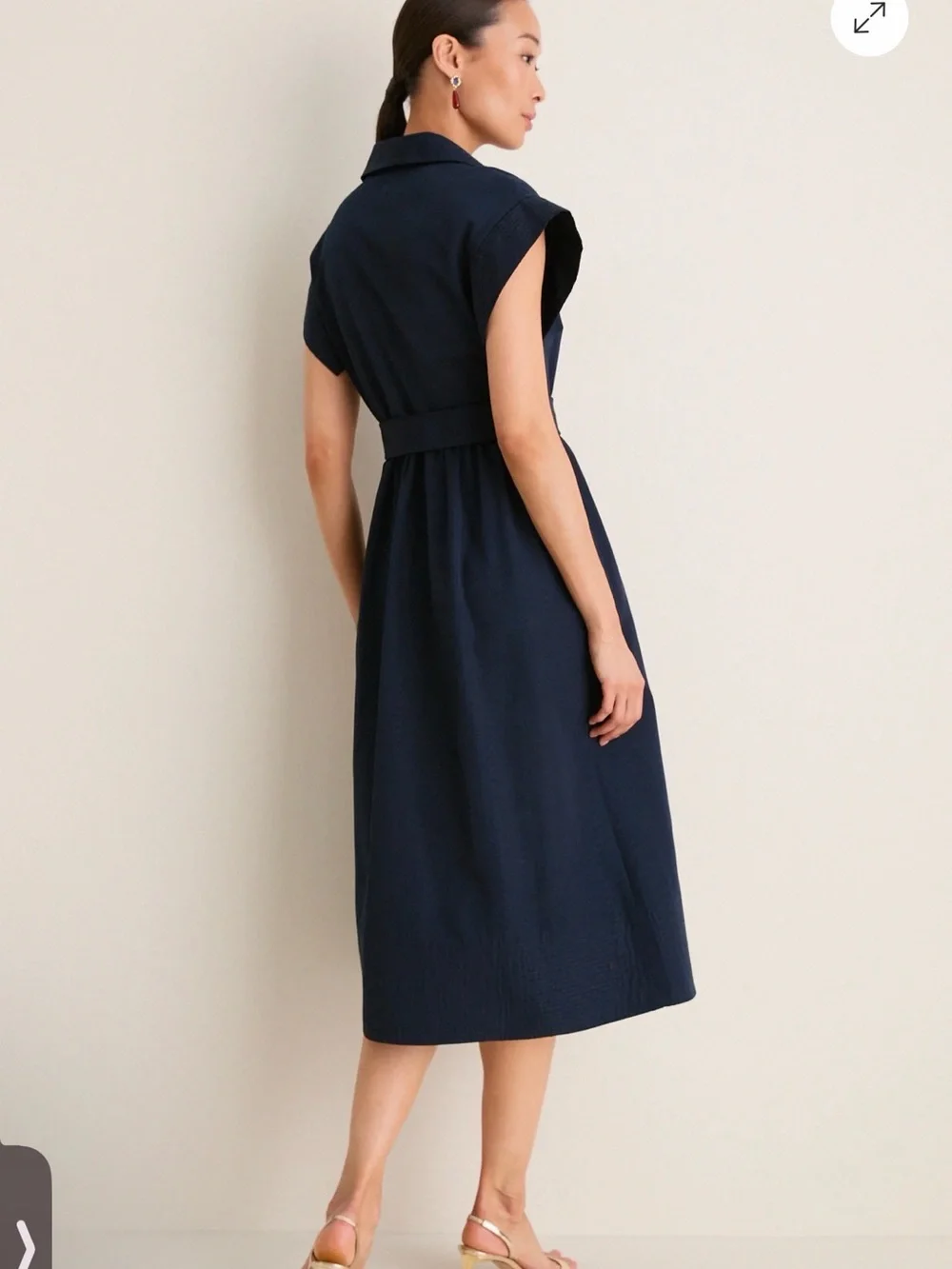 Tuckernuck polished navy